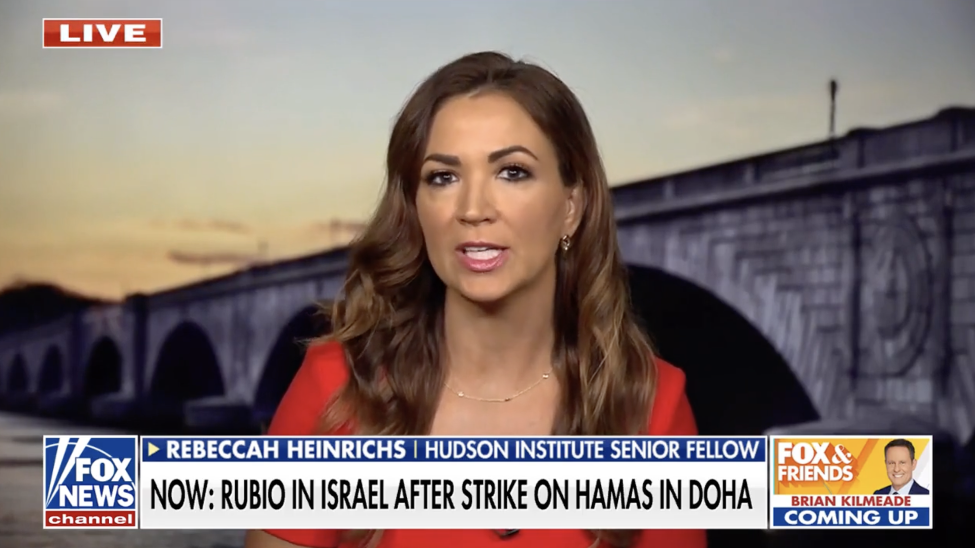 Rebeccah L. Heinrichs Hudson Institute